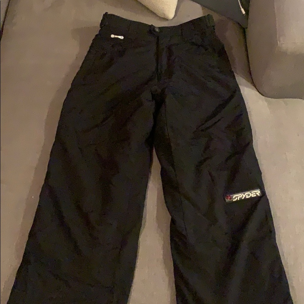 Boys Spyder Brand Snow Pants